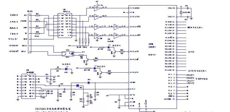 步進(jìn)電機(jī)驅(qū)動器電路圖！